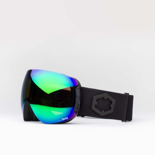 Open Skibrille Green MCI Gläser black Farbe