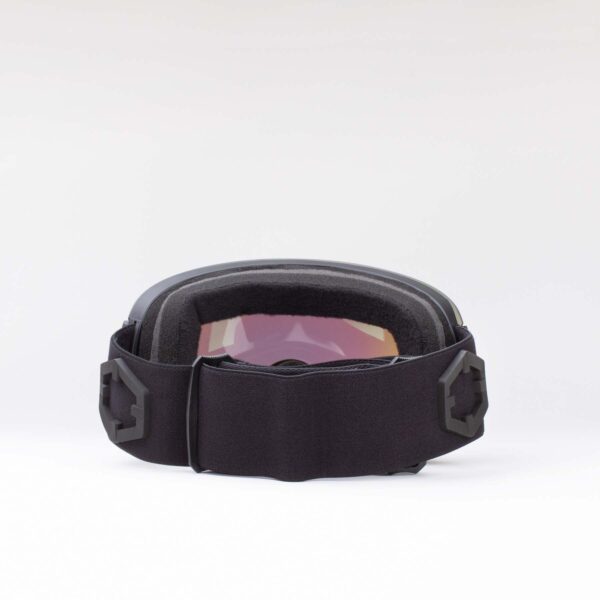 Open Ski Goggles Green MCI Lens black Color
