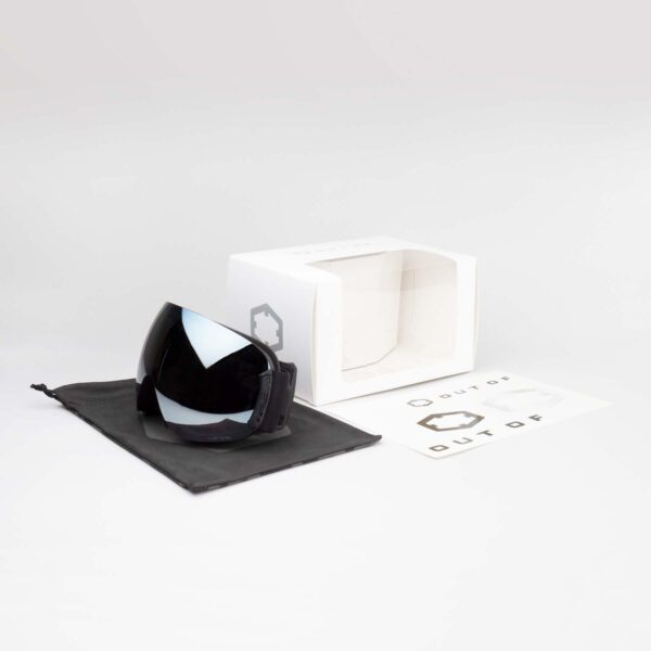 Open The one Ski Goggles The One Cosmo Lens black Color