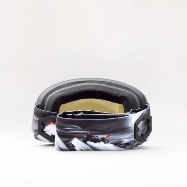 Open The one Ski Goggles The One Nero Lens oeaks Color