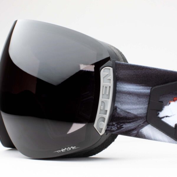 Open The one Ski Goggles The One Nero Lens oeaks Color