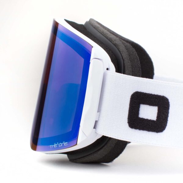 Katana the one Ski Goggles The One Gelo Lens white Color