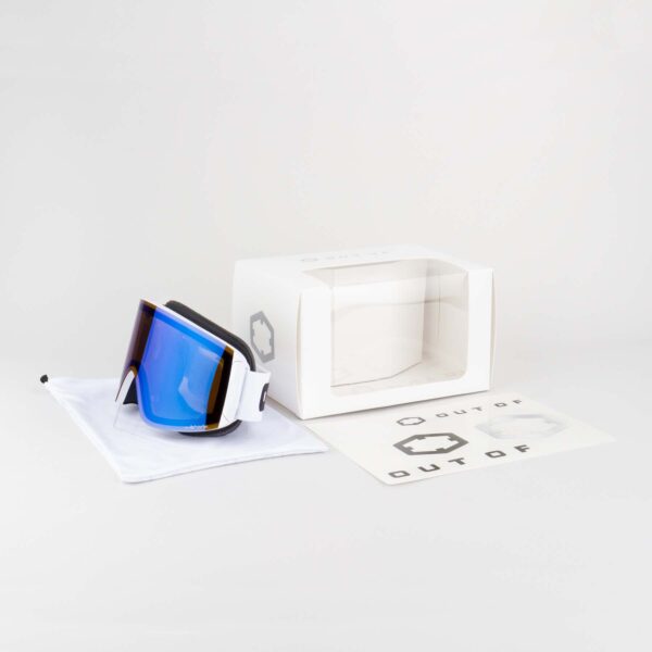 Katana the one Ski Goggles The One Gelo Lens white Color