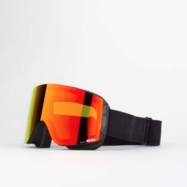 Katana Ski Goggles Red MCI Lens black Color