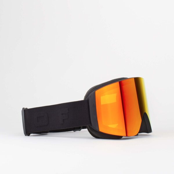 Katana Ski Goggles Red MCI Lens black Color