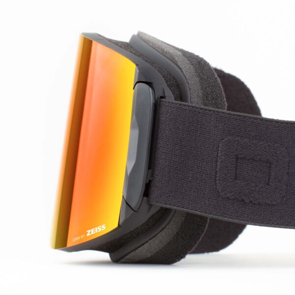 Katana Ski Goggles Red MCI Lens black Color