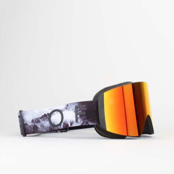 Katana the one Ski Goggles The One Fuoco Lens tempesta Color