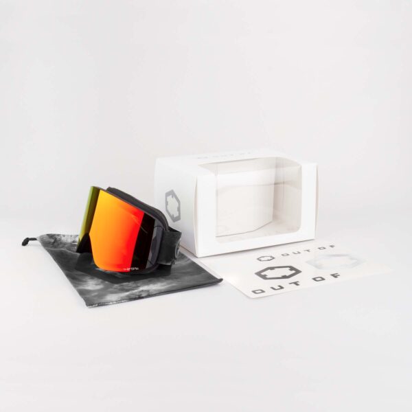 Katana the one Ski Goggles The One Fuoco Lens tempesta Color