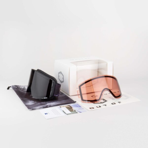 Katana Ski Goggles smoke Lens tempesta Color