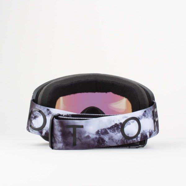 Katana Ski Goggles Green MCI Lens tempesta Color