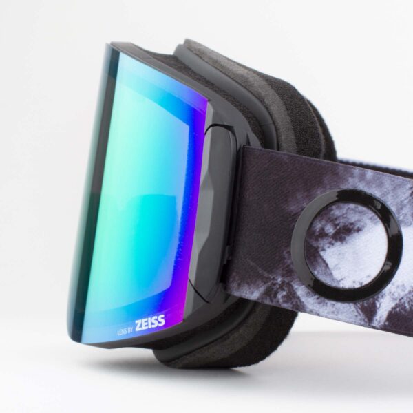 Katana Ski Goggles Green MCI Lens tempesta Color