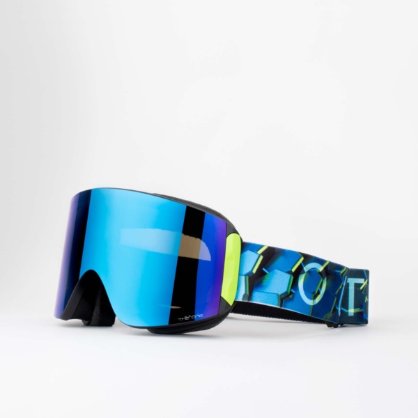 Katana the one Skibrille The One Gelo Gläser hexagon Farbe