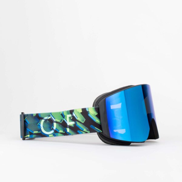 Katana the one Ski Goggles The One Gelo Lens hexagon Color