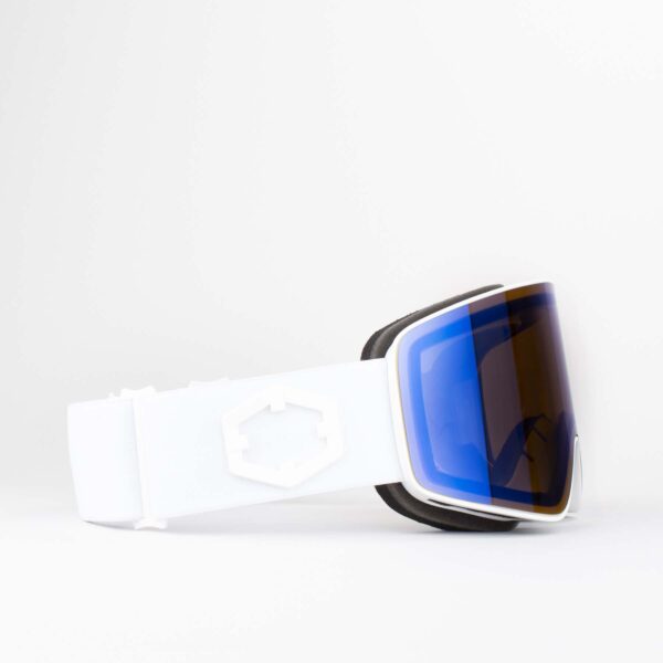 Void Ski Goggles Blue MCI Lens White Color
