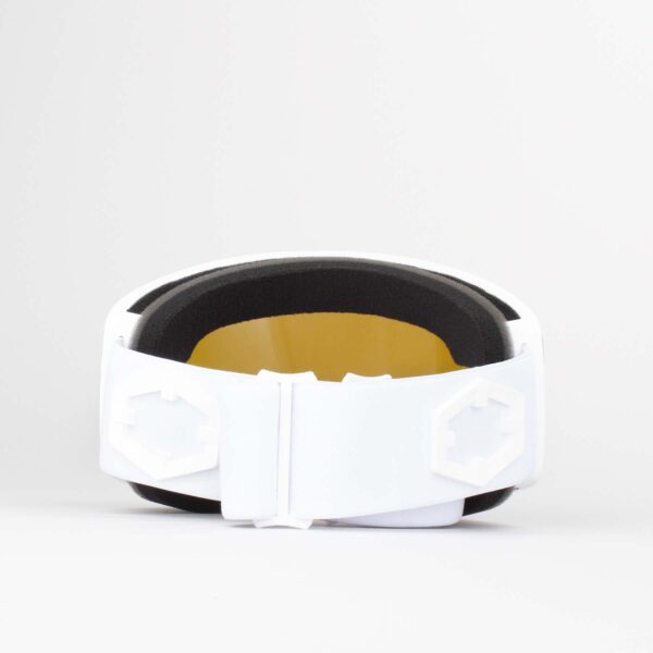 Void Ski Goggles Blue MCI Lens White Color