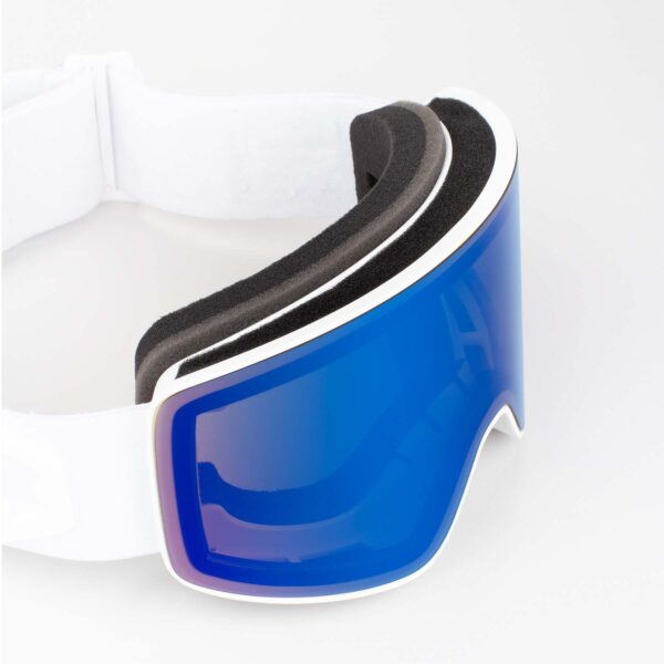 Void Ski Goggles Blue MCI Lens White Color