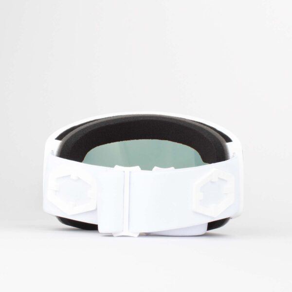 Void Ski Goggles Violet MCI Lens White Color