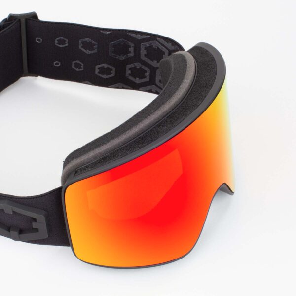 Void Ski Goggles Red MCI Lens black Color