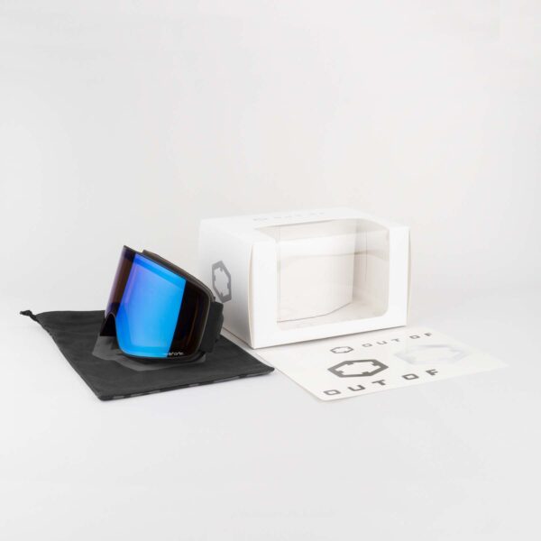 Void the one Ski Goggles The One Gelo Lens black Color