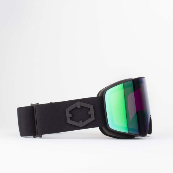 Void Ski Goggles Green MCI Lens back Color