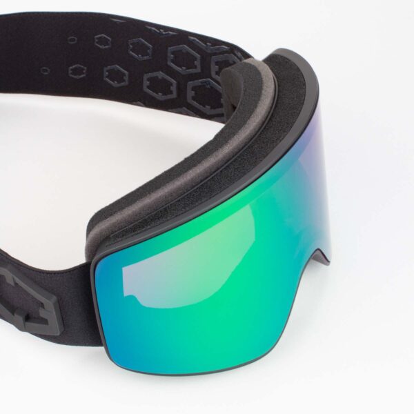 Void Ski Goggles Green MCI Lens back Color