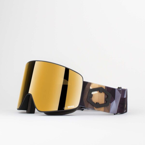Void Maschera da sci Gold24 MCI Lenti origami Colore