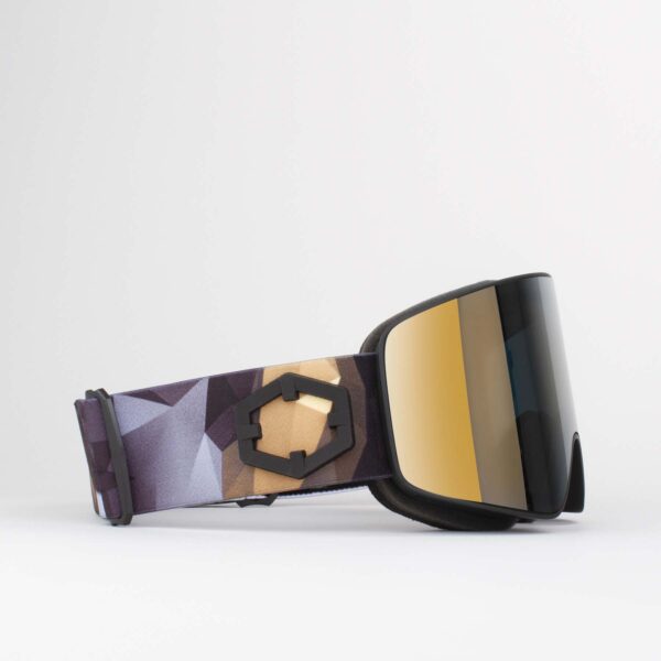 Void Ski Goggles Gold24 MCI Lens origami Color