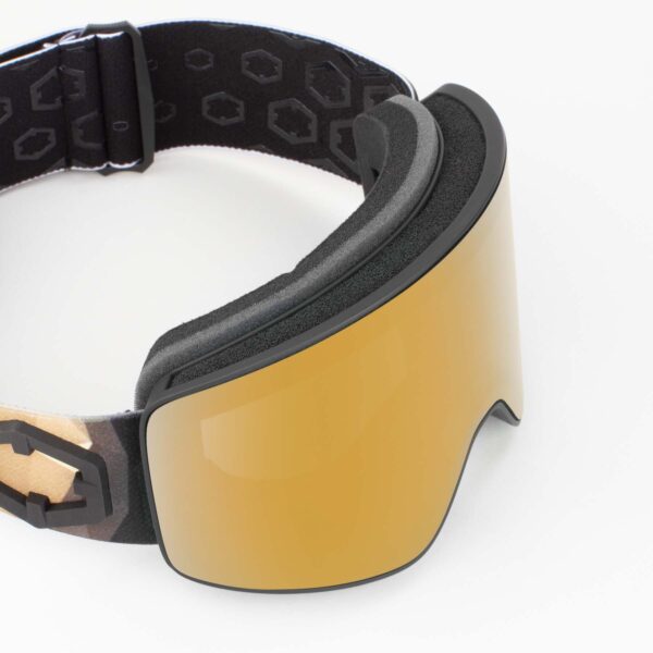 Void Ski Goggles Gold24 MCI Lens origami Color