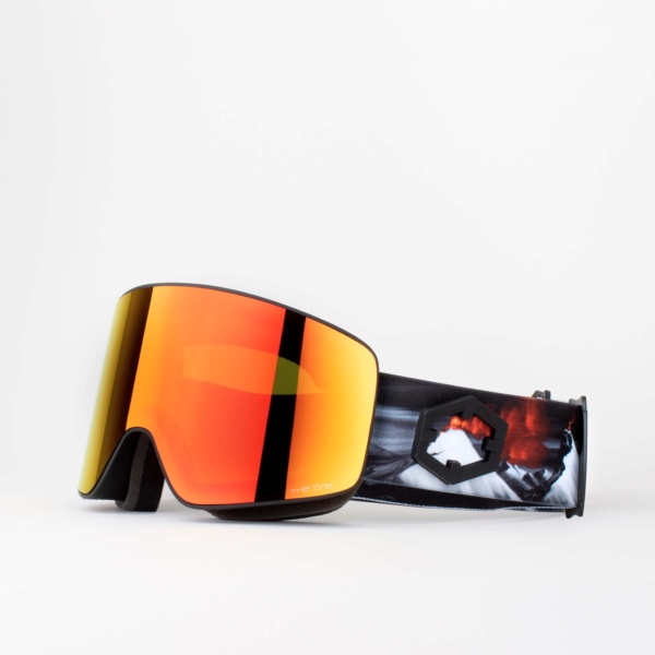 Void the one Maschera da sci The One Fuoco Lenti peaks Colore