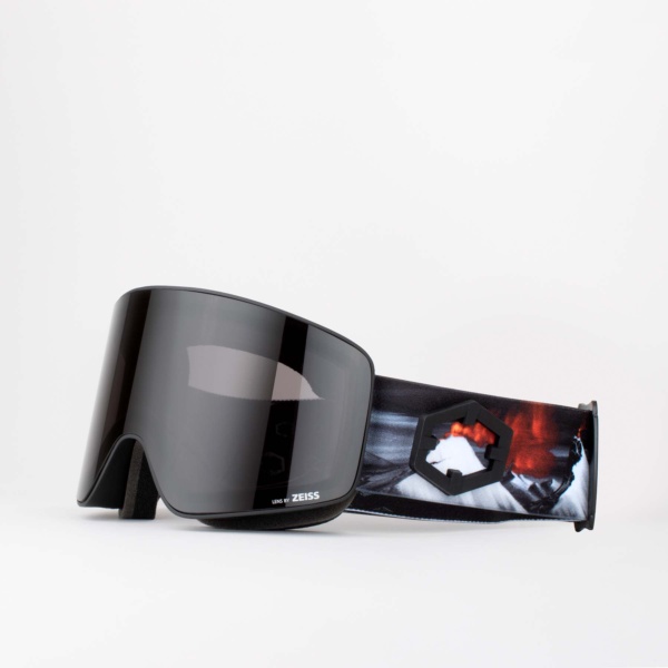 Void Ski Goggles Smoke Lens peaks Color