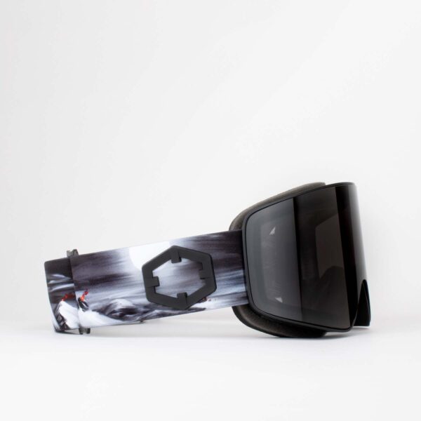 Void Ski Goggles Smoke Lens peaks Color