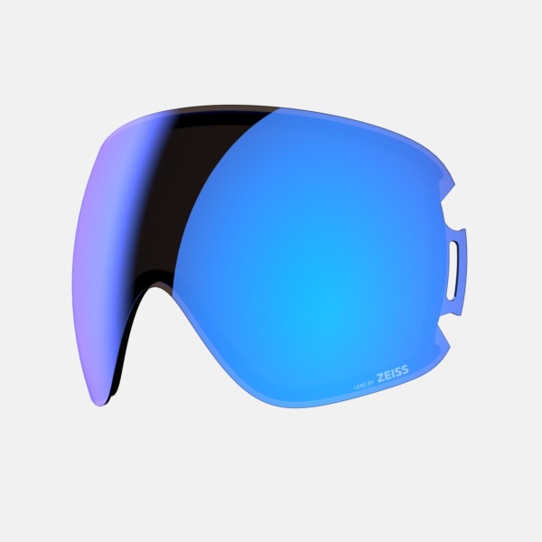 Open spare lens Blue MCI