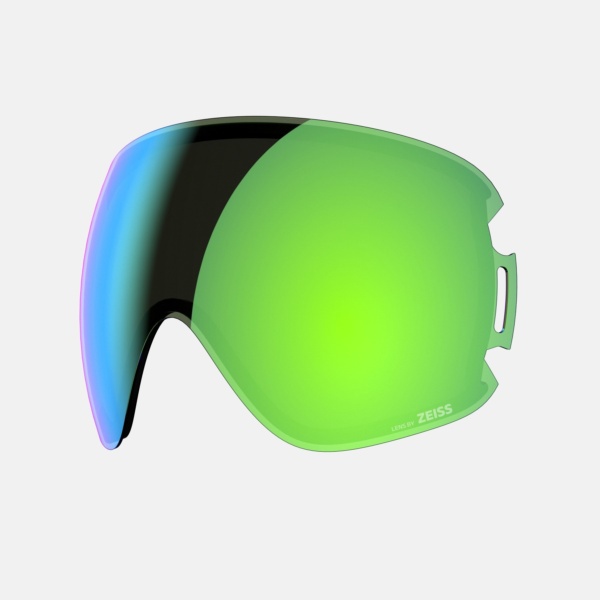 Open spare lens Green MCI