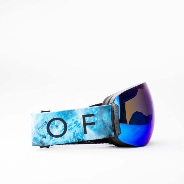 Open Ski Goggles Blue MCI Lens discovery Color