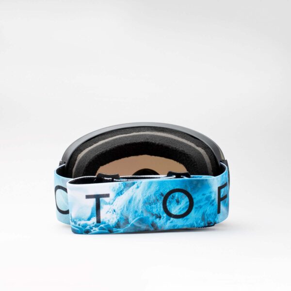 Open Ski Goggles Blue MCI Lens discovery Color