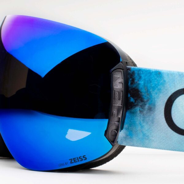 Open Ski Goggles Blue MCI Lens discovery Color