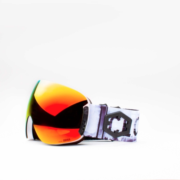 Open Skibrille Red MCI Gläser closed Farbe