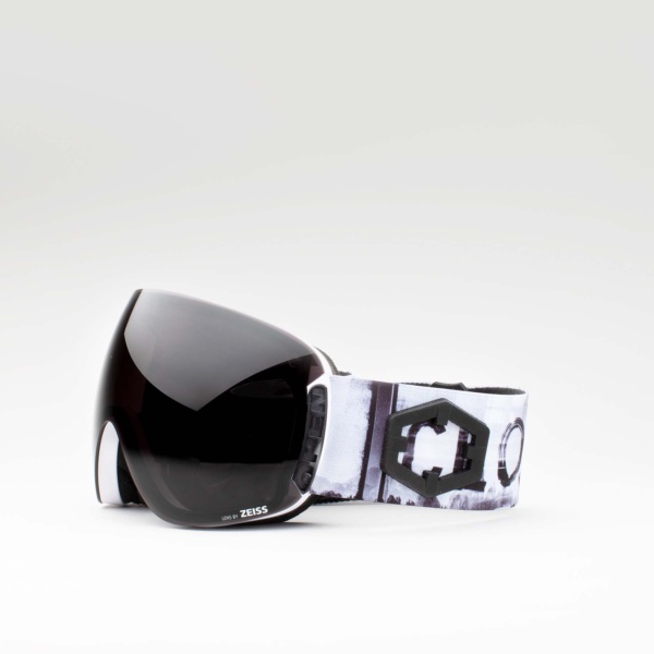 Open Skibrille Smoke Gläser closed Farbe