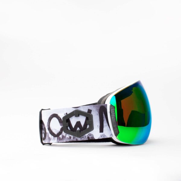 Open The one Ski Goggles The One Quarzo Lens closed Color