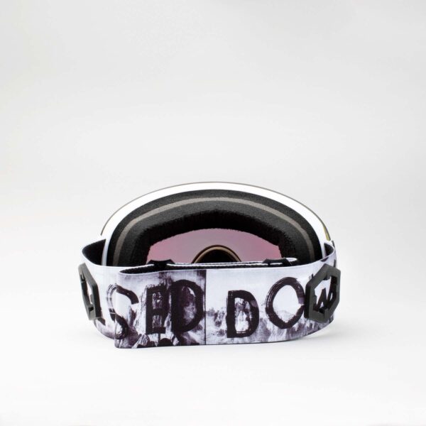 Open The one Ski Goggles The One Quarzo Lens closed Color