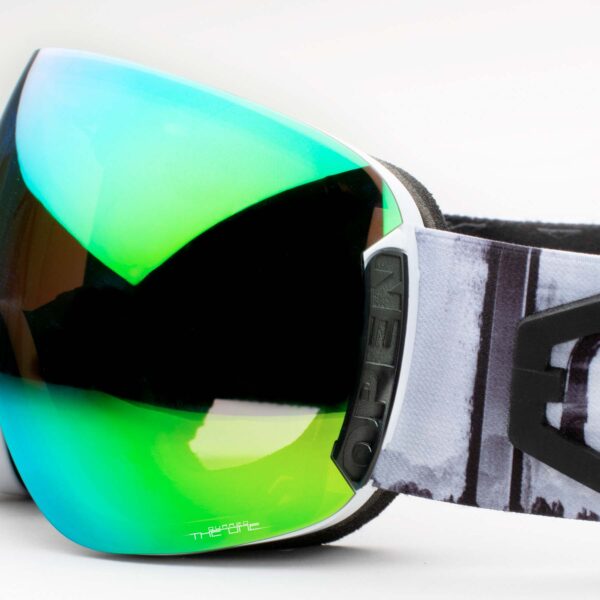 Open The one Ski Goggles The One Quarzo Lens closed Color
