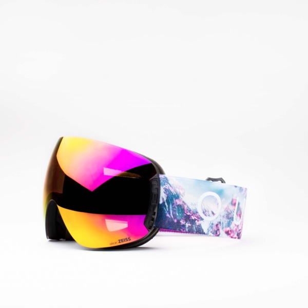 Open Skibrille Violet MCI Gläser lilac Farbe