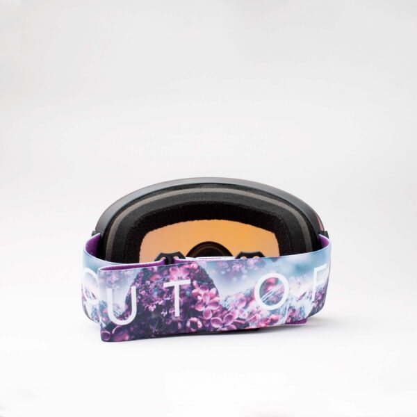 Open Ski Goggles Violet MCI Lens lilac Color