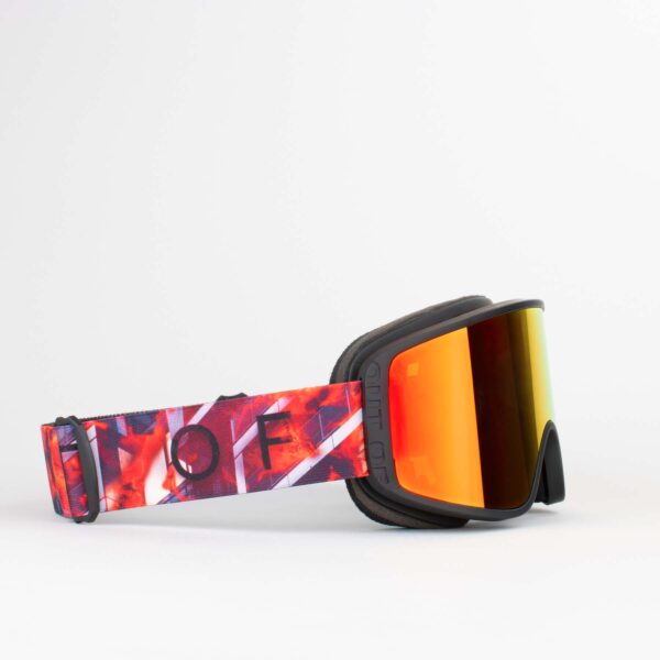 Shift the one Ski Goggles The One Fuoco Lens coals Color