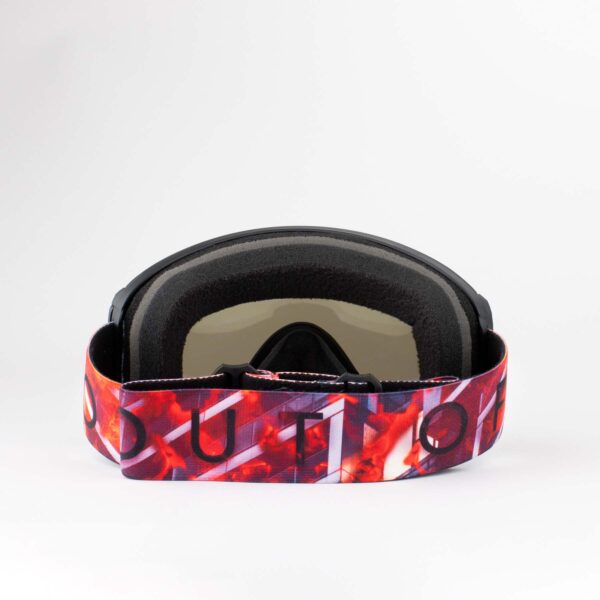 Shift the one Ski Goggles The One Fuoco Lens coals Color