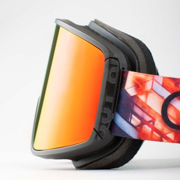 Shift the one Ski Goggles The One Fuoco Lens coals Color