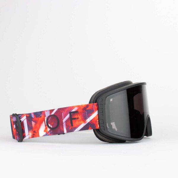 Shift Ski Goggles Smoke Lens coals Color