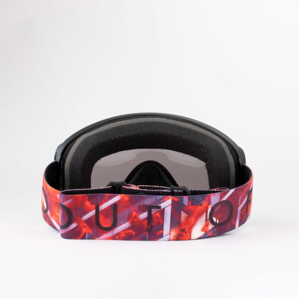 Shift Ski Goggles Smoke Lens coals Color