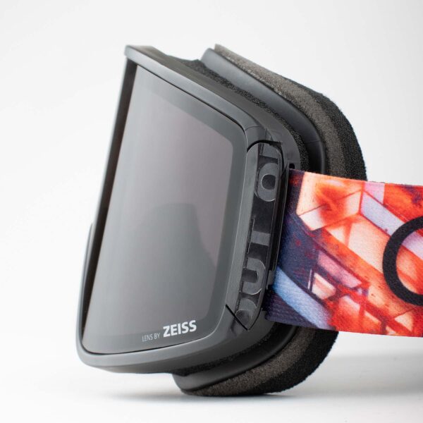 Shift Ski Goggles Smoke Lens coals Color
