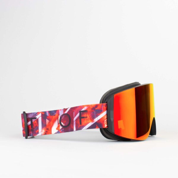 Katana the one Ski Goggles The One Fuoco Lens coals Color